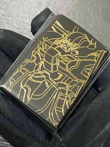 zippo エウレカセブン 両面ゴールド刻印 アニメ 希少モデル 2021年製 EUREKA SEVEN シルバーインナー 2021年製