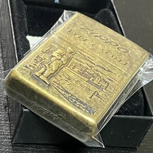 zippo LYLE&SCOTT 筆記体 ゴールド 立体メタル 特殊加工 希少モデル ヴィンテージ 1991年製 シルバーインナー 1993年製 ケース 保証書付