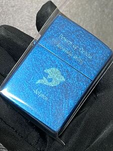 zippo ドルフィン ブルーダスト 特殊加工 希少モデル 2003年製 dolphin Blue dust シルバーインナー 2009年製