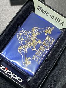 zippo 攻殻機動隊 タチコマ 両面加工 希少モデル 2020年製 ケース 保証書付き