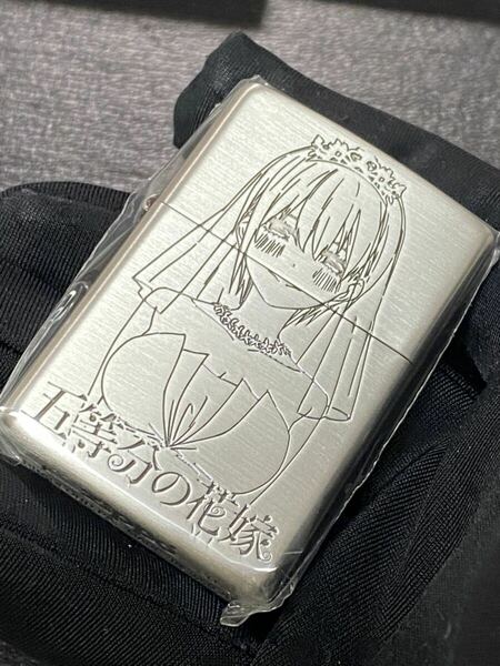 zippo 五等分の花嫁 一花 ウェディングドレス アニメ 両面刻印 希少モデル 2022年製 一花 二乃 三玖 四葉 五月