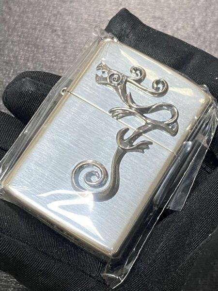 zippo 東京リベンジャーズ タトゥーメタル 立体メタル 希少モデル 2021年製 ドラケン シルバー