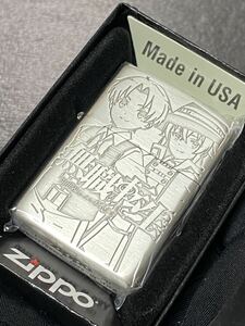 zippo 無職転生 異世界行ったら本気だす ルーデウス ロキシー 希少モデル 2020年製 アニメ 両面デザイン ケース 保証書付き