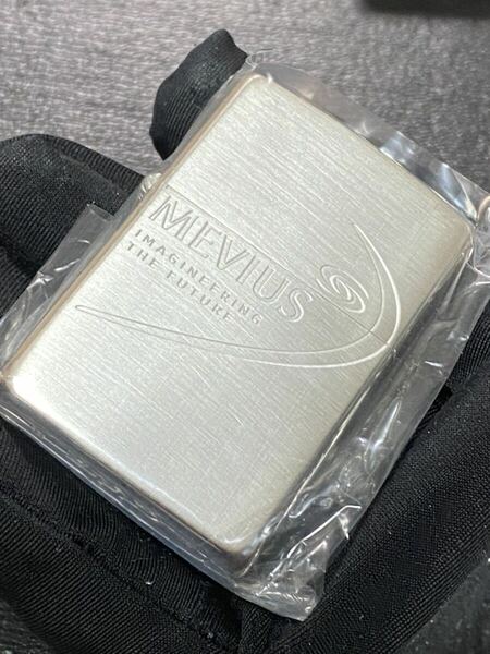 zippo メビウス 希少デザイン 限定品 前面刻印 2016年製 ② MEVIUS