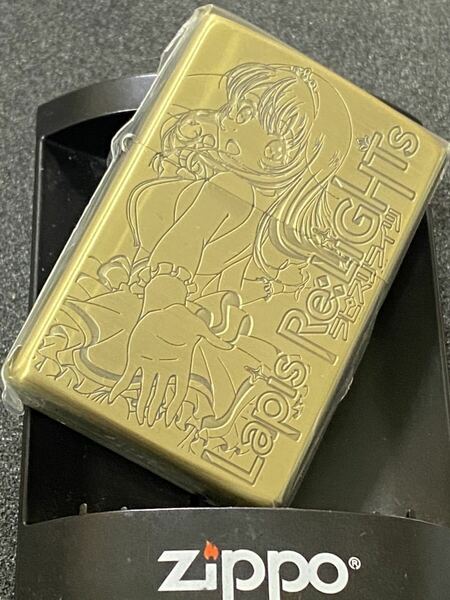 zippo ラピスリライツ ゴールド 両面刻印 希少モデル 2020年製 Lapis Re:LiGHTs GOLD