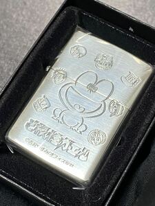 zippo ど根性ガエル ヴィンテージ 前面刻印 希少モデル 1997年製 シルバーインナー 1997年製 ケース 保証書付き 