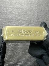 zippo リコリス リコイル ゴールド 2面刻印 アニメ 希少モデル 2023年製 GOLD 千束 たきな 喫茶 リコリコ_画像2