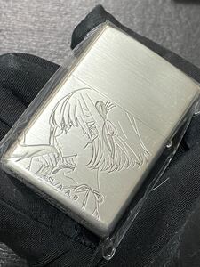 zippo リコリス リコイル 千束&たきな 3面刻印 アニメ シルバー 希少モデル 2023年製