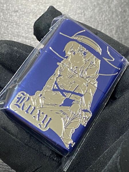 zippo 無職転生 異世界行ったら本気だす ロキシー 両面加工 希少モデル 2023年製 アニメ Roxy