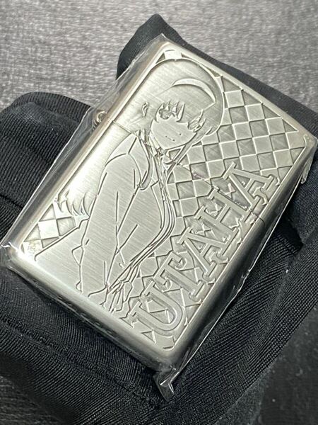 zippo 冴えない彼女の育てかた 霞ヶ丘詩羽 アニメ 3面刻印 希少モデル 2020年製 UTAHA 冴えカノ うたは