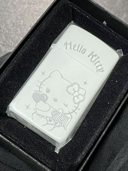 zippo ハロー キティ エンジェル 希少ナンバー NO.000 限定品 スリム 両面デザイン 2004年製 HELLO KITTY シリアルナンバー NO.000