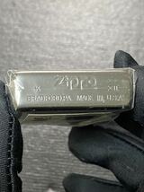 zippo EVANGELION TESTTYPE 希少モデル ヴィンテージ 1996年製 NERV エヴァンゲリオン ケース 保証書付き_画像3