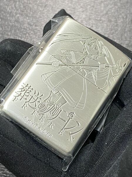 zippo 葬送のフリーレン シルバー アニメ 両面刻印 希少モデル 2023年製 FRIEREN 