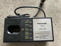 Panasonic パナソニック 充電器 EZ0L21ジャンク扱いで_画像1