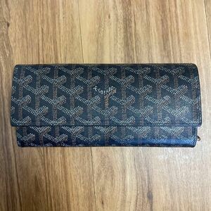 ゴヤール　GOYARD 長財布 ブラック