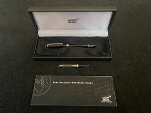 新品未使用 MONTBLANC モンブラン 万年筆 マイスターシュテュック 144 ブラック14k 