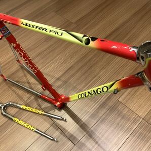 ARIOSTEA アリオステア チーム colnago コルナゴ master piu マスター ピユ columbus コロンバス チューブ 52 サイズ オリジナル カラーの画像3