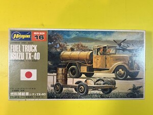 ハセガワ 1/72 いすゞ TX-40 燃料補給車 日本陸軍 海軍 いすず