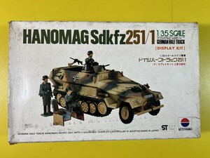 ニットー 1/35 ドイツ ハーフトラック Sd.Kfz.251/1 日東