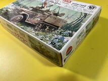 ニットー 1/35 アメリカ陸軍 ハーフトラック ビクトリー M13 対空自走砲 欠品有_画像7