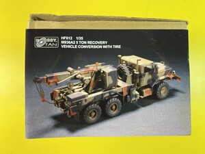 HOBBY FAN 1/35 M936A2 5t トラック クレーン車 5TON RECOVERY VEHICLE CONVERSION WITH TIRE