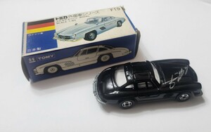 トミカ F19-3 ベンツ300SL ミハイルシューマッハ特注 Michael Schumacher 黑 中古