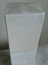 マサキマツシマ マット ホワイト 40ml 未開封 MASAKI MATSUSHIMA mat; white EDP_画像4