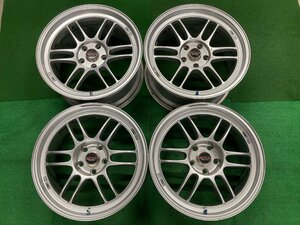 □5871 ENKEI Racing RPF1 エンケイ レーシング 18インチ 9.5J +38 8J 35 5穴 114.3 アルミホイール 4本