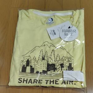 ホールアース （Whole Earth） Tシャツ 半袖 MENS SCENERY TEE WE27JA11クリーム （メンズ）