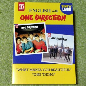 ONE DIRECTION DVD/イングリッシュウィズワンダイレクション 13/11/20発売 オリコン加盟店