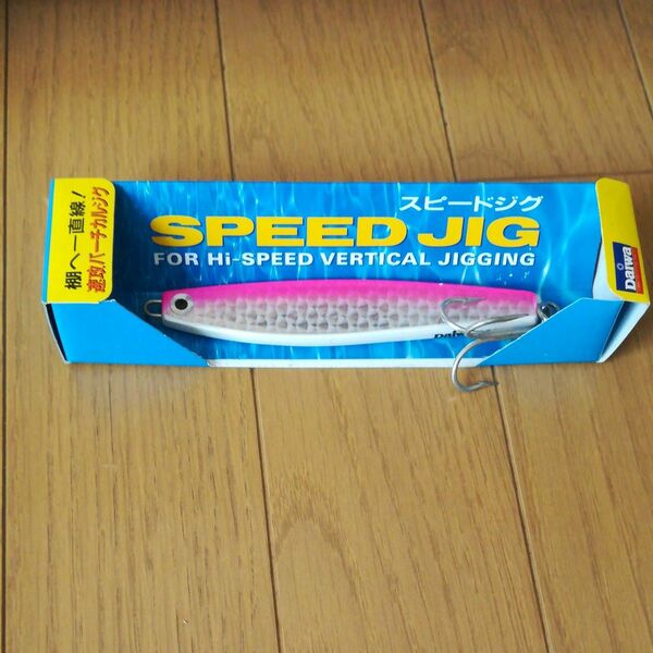 Daiwa SPEED JIG 120g pink スピードジグ ピンク ダイワ　メタルジグ　ルアー　未使用