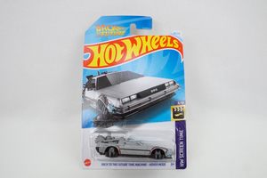 Hot Wheels BACK TO THE FUTURE TIME MACHINE-MOVER MODE バック・トゥ・ザ・フューチャー ホバーモード　マテル MATTEL