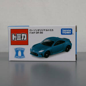 トミカ ローソンオリジナルトミカ トヨタ GR 86 TOYOTA LAWSON STATION tomica TAKARA TOMY