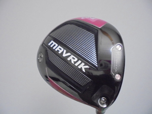 値下断行 激レア Callaway MAVRIK 10.5° カスタムカラー:ピンク Diamana50 FLEX:SR ハドラスコーティング済 美品