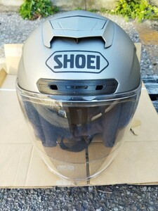 中古 SHOEI J-FORCE Ⅳ マットディープグレー XL 