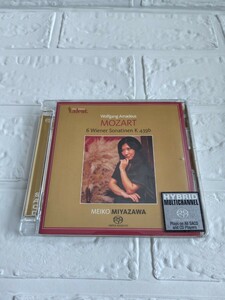 SACD ハイブリッド / Mozart : 6 Wiener Sonatinen K.439b 宮沢明子 MEIKO MIYAZAWA DOM-292904