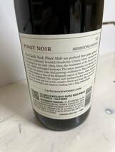 Castle Rock Pinot Noir Mendocino County 2016 キャッスル ロック ピノ ノワール メンドシーノ カウンティ 赤ワイン 750ml アメリカ未開栓_画像3