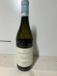 Alessandro Rivetto Matire Langhe Arneis 2021 アレッサンドロ・リヴェット ランゲ・アルネイス 白ワイン 750ml イタリア 未開栓　未使用