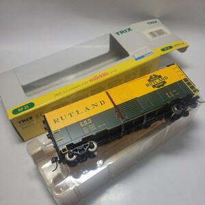 TRIX 24902-4 RUTLAND ボックスカー バーモント州 HOゲージ 箱違い