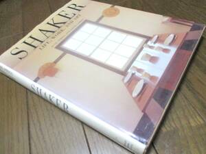 洋書☆シェーカー 家具 写真集 【大型本】◇洋書 SHAKER 椅子　机　インテリア 建築　設計