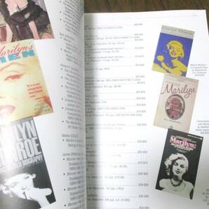 洋書☆マリリンモンローの記念品 写真集【絶版品】◇本 Marilyn Monroe 人形 アイテム グッズ の画像8