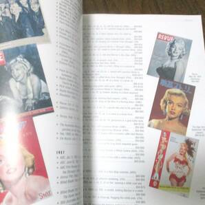 洋書☆マリリンモンローの記念品 写真集【絶版品】◇本 Marilyn Monroe 人形 アイテム グッズ の画像4