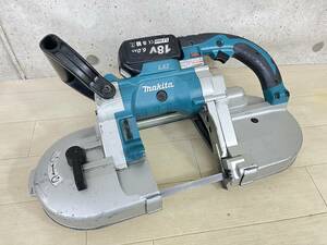 makita マキタ 充電式 ポータブルバンドソー PB180D