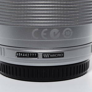 【美品】オリンパス OLYMPUS M.ZUIKO DIGITAL ED 40-150mm F4.0-5.6 R シルバー マイクロフォーサーズ用 望遠ズームレンズの画像8