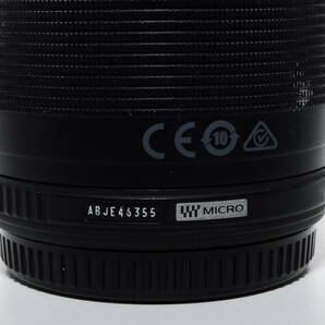 【完動品】オリンパス OLYMPUS M.ZUIKO DIGITAL ED 40-150mm F4.0-5.6 R ブラック マイクロフォーサーズ用 望遠ズームレンズの画像8