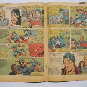★激レア Captain America #281 1983年5月 当時物 MARVEL キャプテン アメリカ マーベル アメコミ ヴィンテージ コミック 英語版 洋書★の画像4