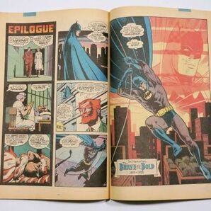 ★激レア The Brave And The Bold #200 1983年7月 当時物 Batman DC Comics バットマン アメコミ ヴィンテージ コミック 英語版 洋書★の画像5