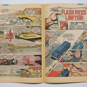 ★激レア The Flash #329 1984年1月 当時物 DC Comics フラッシュ アメコミ ヴィンテージ コミック 英語版 洋書★の画像5