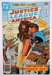 ★激レア Justice League Of America #186 1981年1月 当時物 DC Comics ジャスティス・リーグ アメコミ ヴィンテージ コミック 英語版 洋書