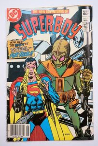 ★激レア Superboy #41 1983年5月 当時物 DC Comics スーパーボーイ アメコミ ヴィンテージ コミック 英語版 洋書★